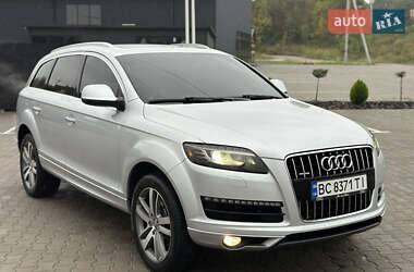 Внедорожник / Кроссовер Audi Q7 2014 в Львове