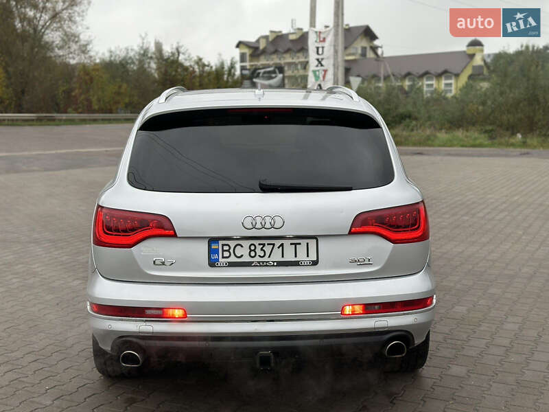 Позашляховик / Кросовер Audi Q7 2014 в Львові
