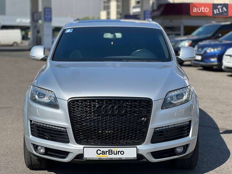Внедорожник / Кроссовер Audi Q7 2009 в Одессе