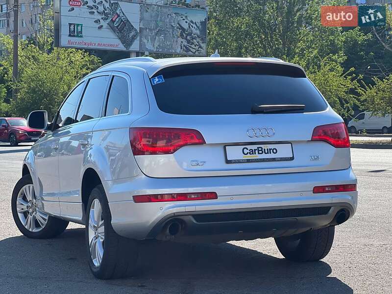 Внедорожник / Кроссовер Audi Q7 2009 в Одессе