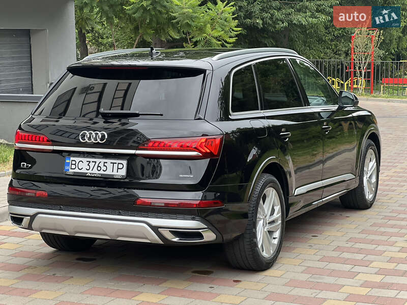 Внедорожник / Кроссовер Audi Q7 2019 в Львове