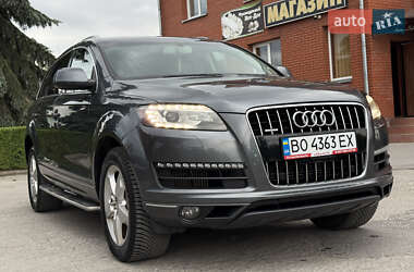 Позашляховик / Кросовер Audi Q7 2013 в Кременці