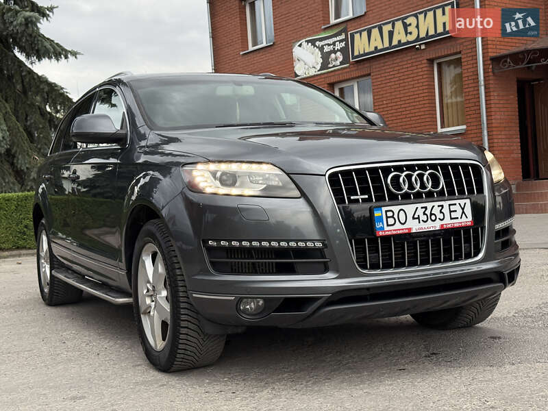 Audi Q7 2013