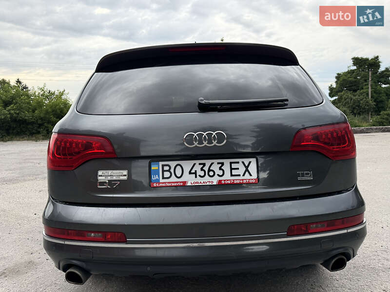 Внедорожник / Кроссовер Audi Q7 2013 в Кременце