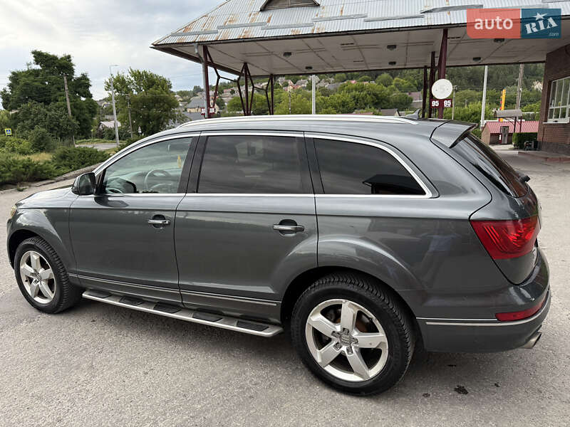 Внедорожник / Кроссовер Audi Q7 2013 в Кременце