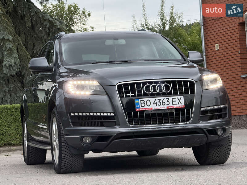 Внедорожник / Кроссовер Audi Q7 2013 в Кременце