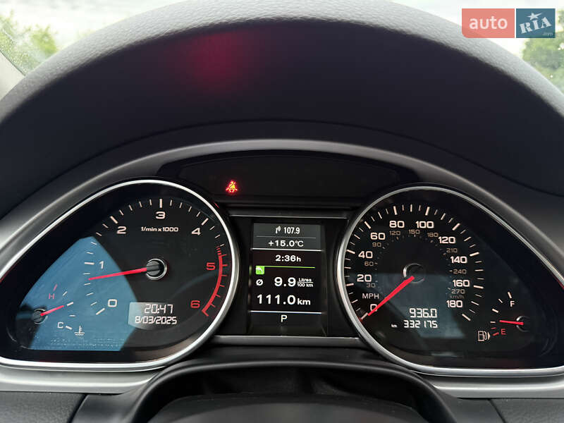 Внедорожник / Кроссовер Audi Q7 2013 в Кременце