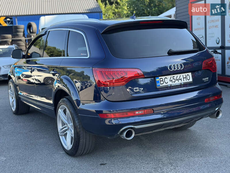 Позашляховик / Кросовер Audi Q7 2010 в Львові