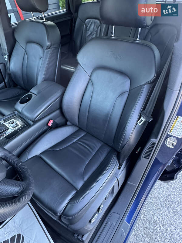 Позашляховик / Кросовер Audi Q7 2010 в Львові