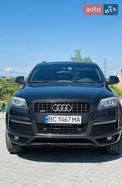 Позашляховик / Кросовер Audi Q7 2014 в 