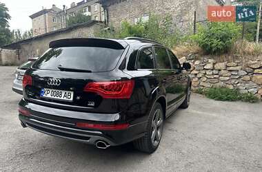 Внедорожник / Кроссовер Audi Q7 2013 в Запорожье