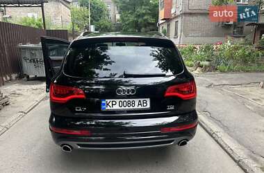 Внедорожник / Кроссовер Audi Q7 2013 в Запорожье