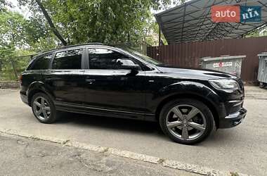 Внедорожник / Кроссовер Audi Q7 2013 в Запорожье