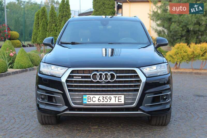 Внедорожник / Кроссовер Audi Q7 2016 в Жовкве