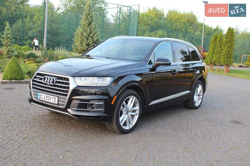 Внедорожник / Кроссовер Audi Q7 2016 в Жовкве