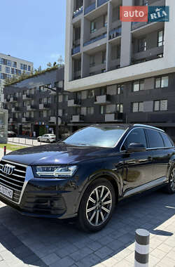 Внедорожник / Кроссовер Audi Q7 2017 в Львове
