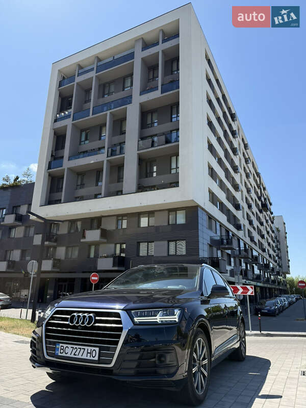Внедорожник / Кроссовер Audi Q7 2017 в Львове фото 5 Внедорожник / Кроссовер Audi Q7 2017 в Львове