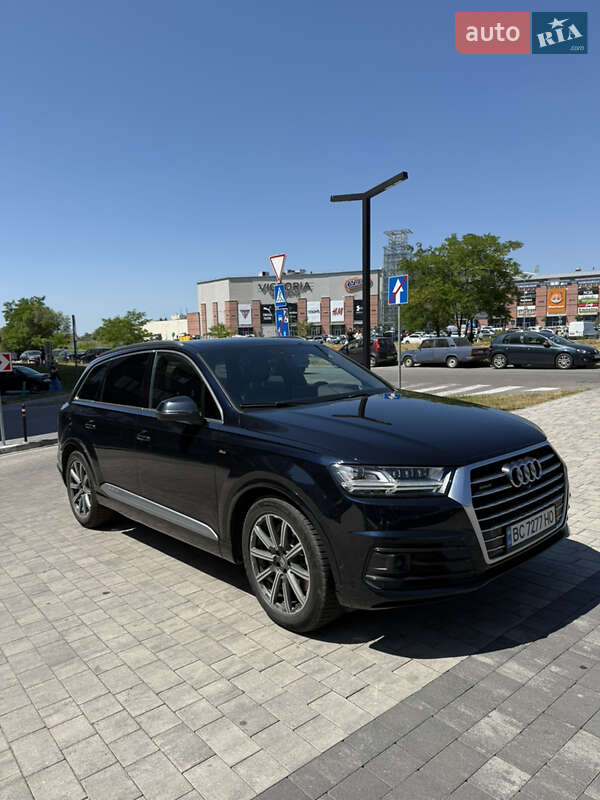 Внедорожник / Кроссовер Audi Q7 2017 в Львове фото 10 Внедорожник / Кроссовер Audi Q7 2017 в Львове