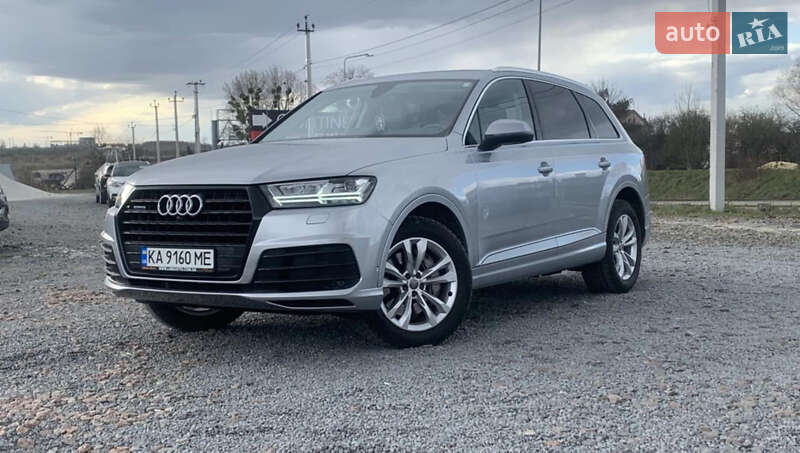 Внедорожник / Кроссовер Audi Q7 2018 в Львове