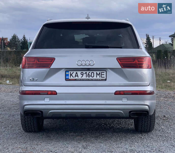 Внедорожник / Кроссовер Audi Q7 2018 в Львове
