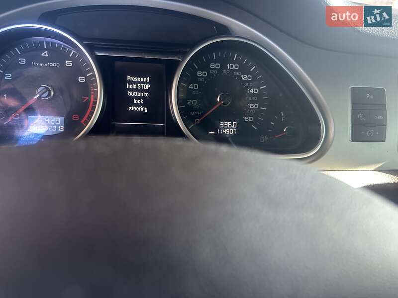 Внедорожник / Кроссовер Audi Q7 2015 в Конотопе