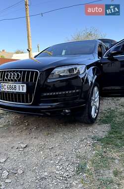 Внедорожник / Кроссовер Audi Q7 2012 в Львове
