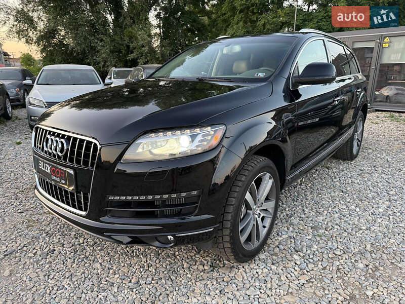 Audi Q7 2015