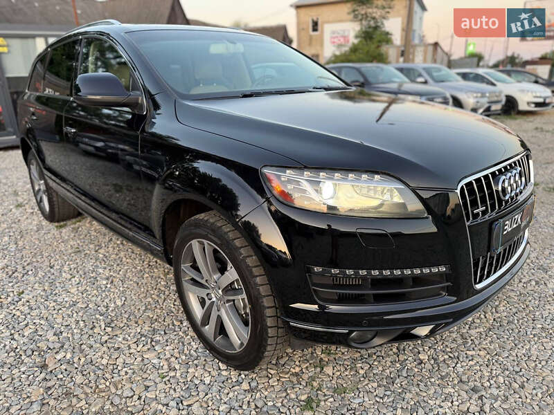 Внедорожник / Кроссовер Audi Q7 2015 в Коломые
