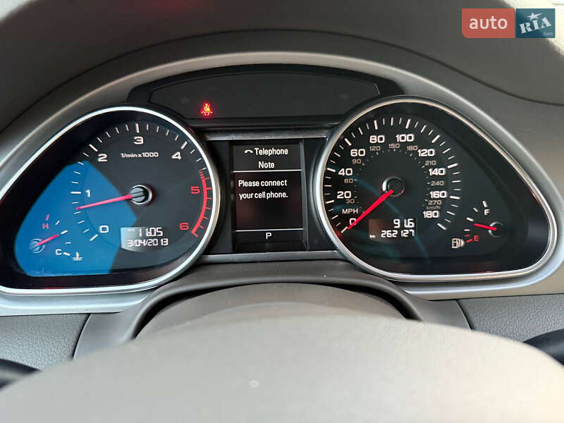 Внедорожник / Кроссовер Audi Q7 2015 в Коломые