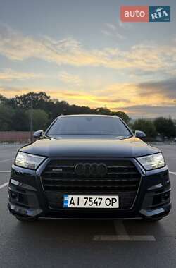 Внедорожник / Кроссовер Audi Q7 2016 в Киеве