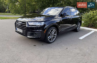 Внедорожник / Кроссовер Audi Q7 2017 в Харькове
