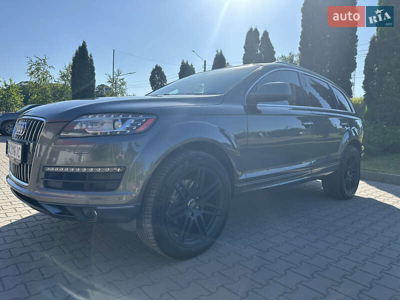 Внедорожник / Кроссовер Audi Q7 2013 в Хмельницком фото 42 Внедорожник / Кроссовер Audi Q7 2013 в Хмельницком