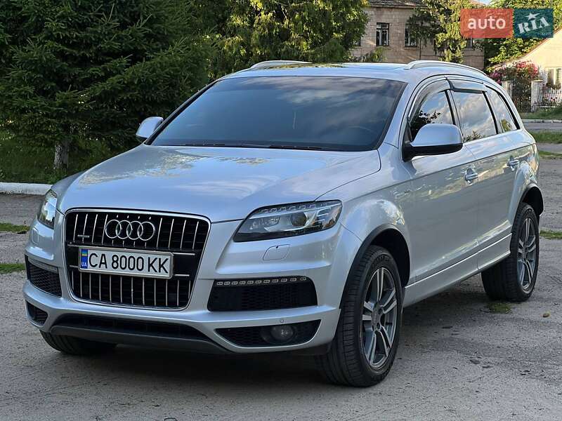 Позашляховик / Кросовер Audi Q7 2010 в Лисянці