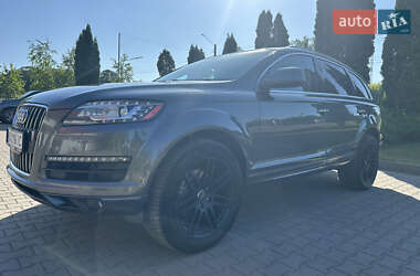 Внедорожник / Кроссовер Audi Q7 2013 в 