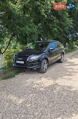 Позашляховик / Кросовер Audi Q7 2012 в Самборі