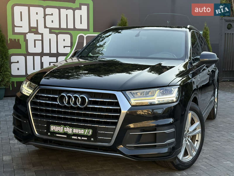 Внедорожник / Кроссовер Audi Q7 2016 в Киеве фото 5 Внедорожник / Кроссовер Audi Q7 2016 в Киеве