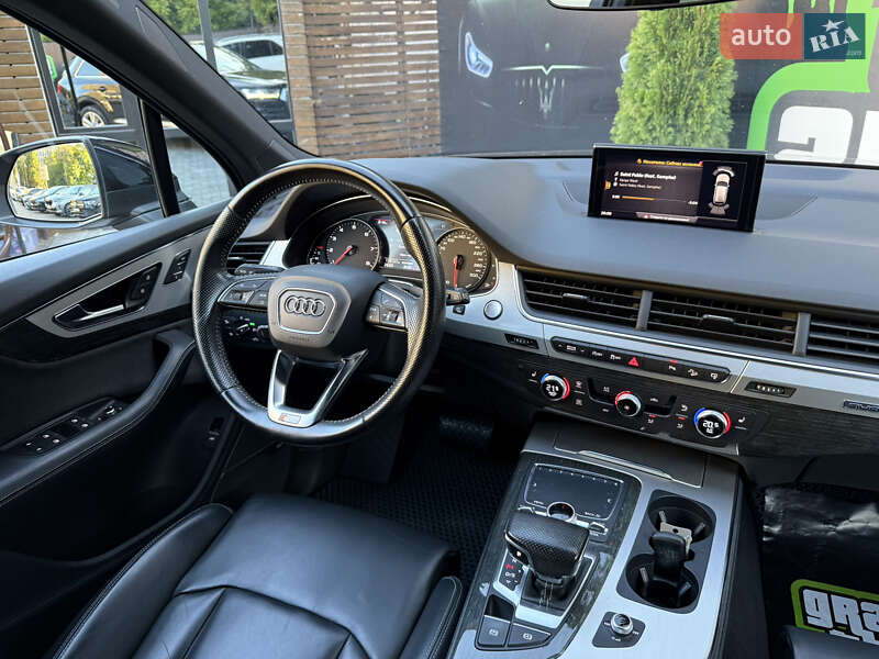 Внедорожник / Кроссовер Audi Q7 2016 в Киеве фото 14 Внедорожник / Кроссовер Audi Q7 2016 в Киеве