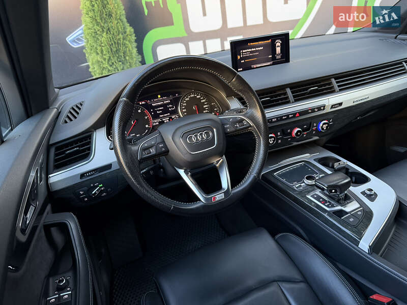 Внедорожник / Кроссовер Audi Q7 2016 в Киеве фото 23 Внедорожник / Кроссовер Audi Q7 2016 в Киеве