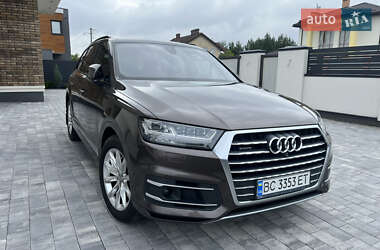 Внедорожник / Кроссовер Audi Q7 2017 в Львове