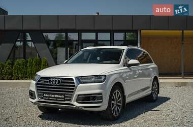 Внедорожник / Кроссовер Audi Q7 2017 в Черновцах