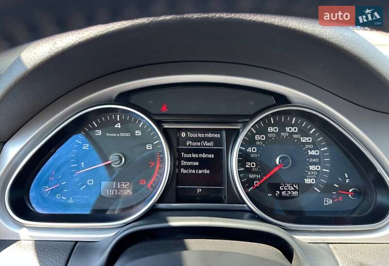 Внедорожник / Кроссовер Audi Q7 2012 в Киеве