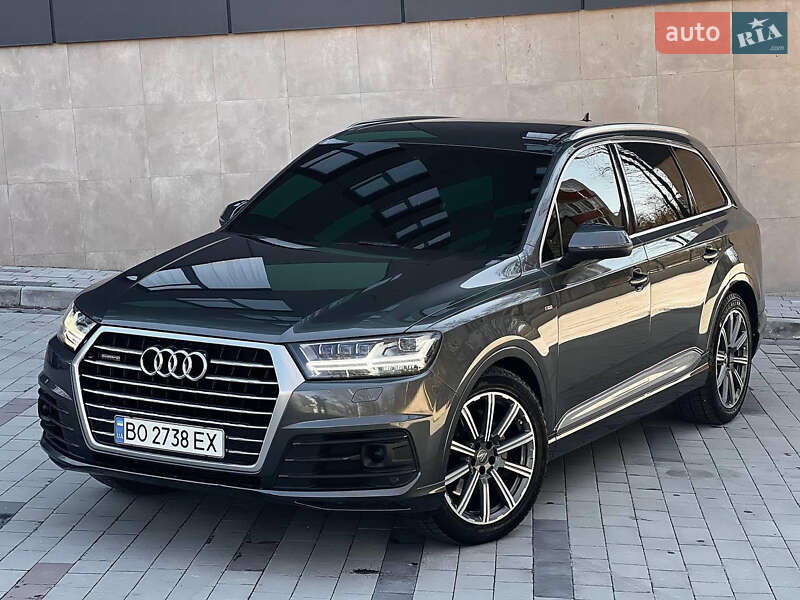 Позашляховик / Кросовер Audi Q7 2016 в Тернополі