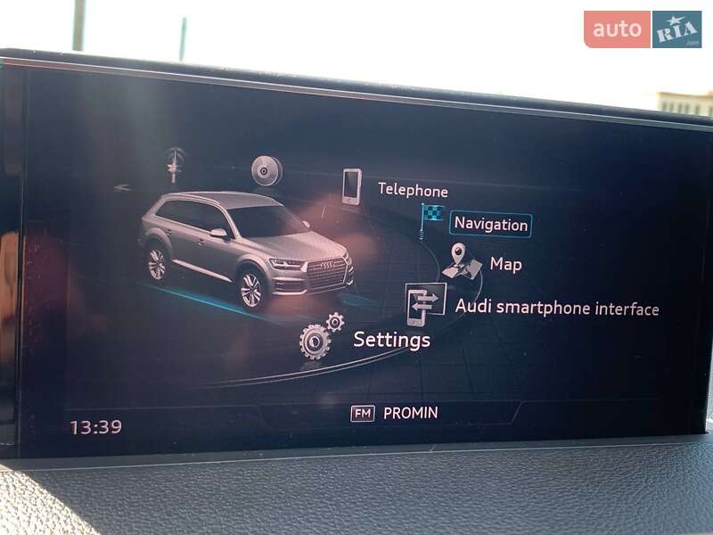 Внедорожник / Кроссовер Audi Q7 2017 в Львове