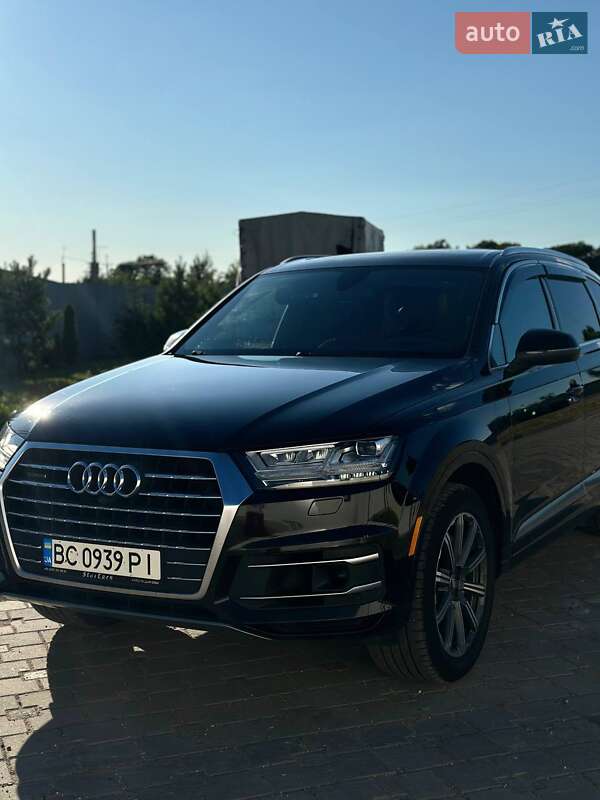 Внедорожник / Кроссовер Audi Q7 2016 в Львове