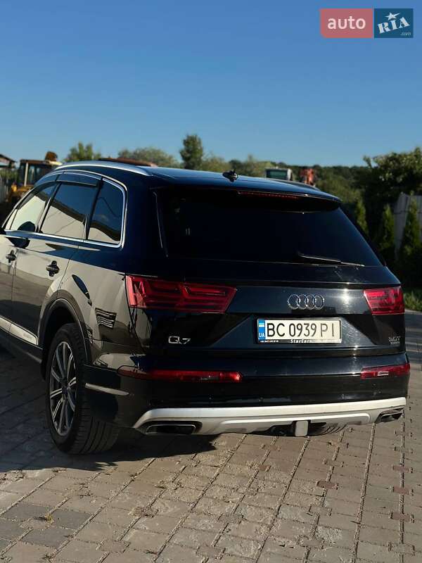 Внедорожник / Кроссовер Audi Q7 2016 в Львове