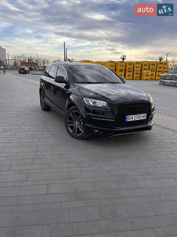Внедорожник / Кроссовер Audi Q7 2010 в Кропивницком