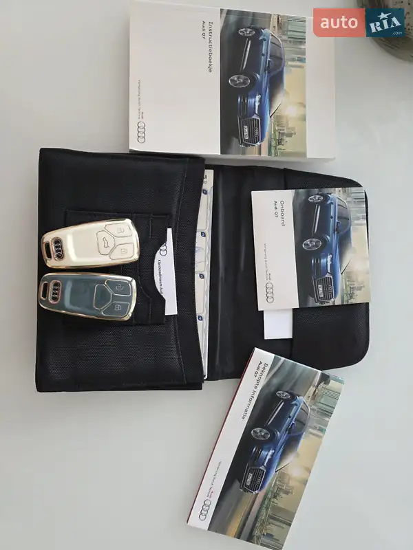 Внедорожник / Кроссовер Audi Q7 2016 в Одессе документ
