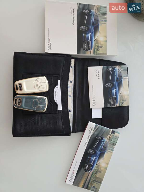 Внедорожник / Кроссовер Audi Q7 2016 в Одессе фото 33 Внедорожник / Кроссовер Audi Q7 2016 в Одессе