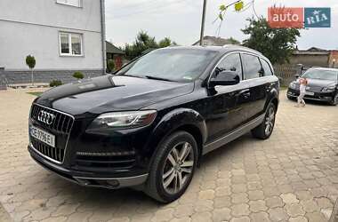 Внедорожник / Кроссовер Audi Q7 2012 в 