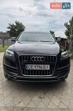 Внедорожник / Кроссовер Audi Q7 2012 в Черновцах